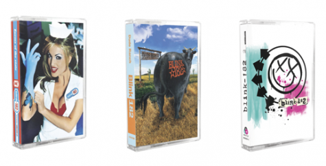 blink-182 cassettes