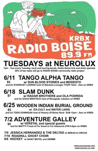 radio boise tuesdays
