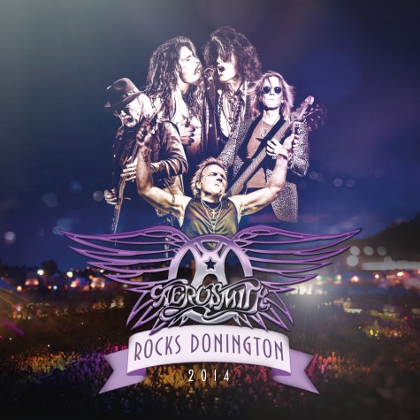 Aerosmith Donington DVD+CD cover