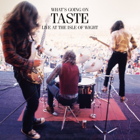 Taste Whats Going On CD cover (hr)
