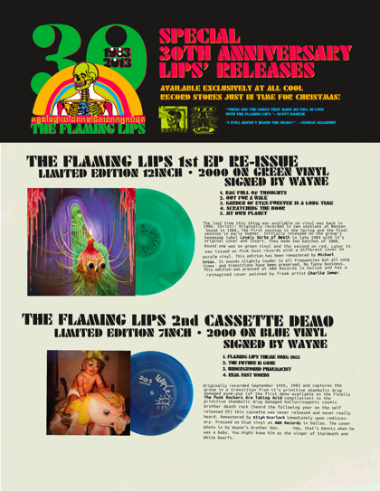 The Flaming Lips Vinyl Reissues 420