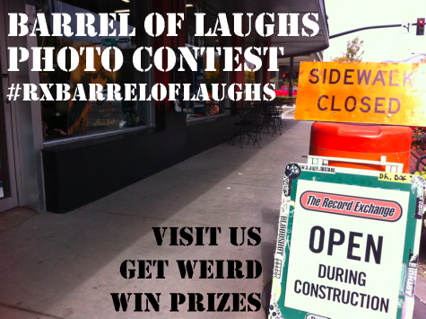 barrel of laughs contest