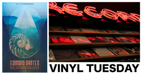 edmond dantes vinyl tuesday
