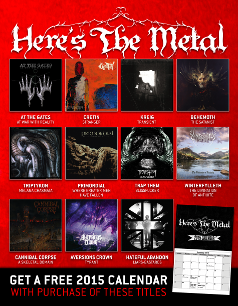 here's the metal january