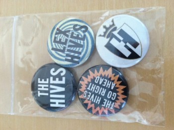 hives buttons
